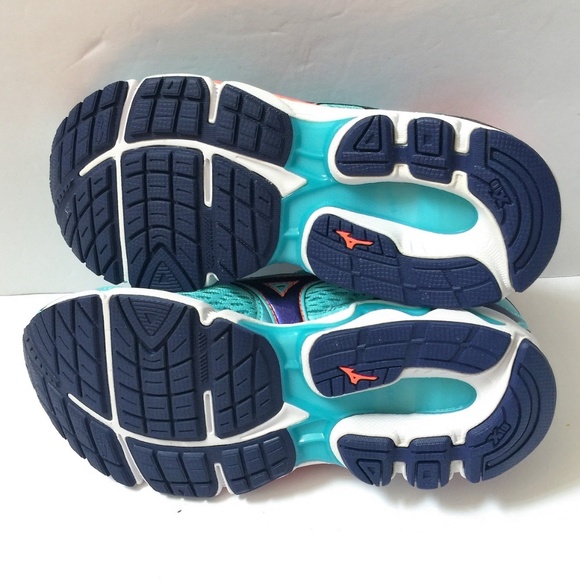 Mizuno Wave Inspire 13 Blue Running Shoes Sz 6.0 - Picture 8 of 8